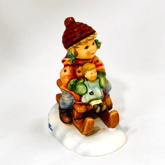 Goebel Hummel #2014 2/0 "Christmas Delivery" First Issue/Milennium 2000 - Picture 6 of 10